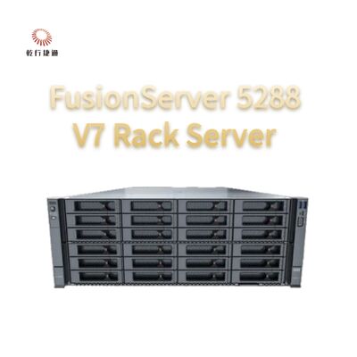 FusionServer 5288 V7 Rack Server Storage ultra-grande, memoria del server RAM, NAS storage server