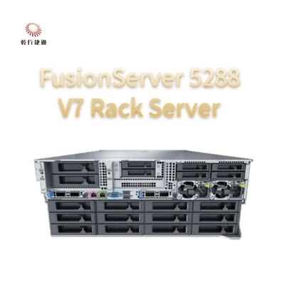 FusionServer 5288 V7 Rack Server Storage ultra-grande, memoria del server RAM, NAS storage server