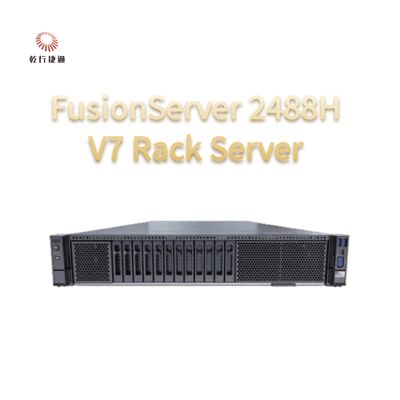 FusionServer 2488H V7 Rack Server 8 core intel processore, server di archiviazione dati