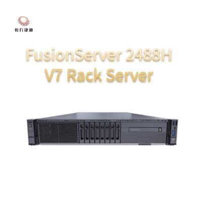 FusionServer 2488H V7 Rack Server 8 core intel processore, server di archiviazione dati