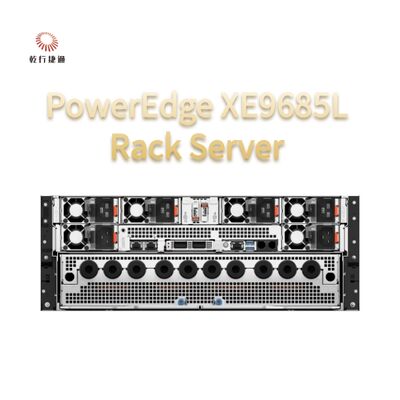 Server flessibili e avanzati PowerEdge XE9785L con raffreddamento a liquido, server di storage personalizzato, server a 2 vie