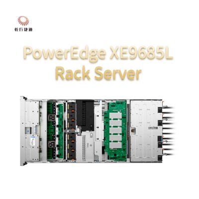 Server flessibili e avanzati PowerEdge XE9785L con raffreddamento a liquido, server di storage personalizzato, server a 2 vie