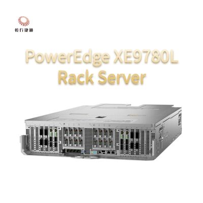 Server AI DELL PowerEdge XE9780L scalabili e ottimizzati con raffreddamento a liquido, server di storage personalizzato, server a 2 vie