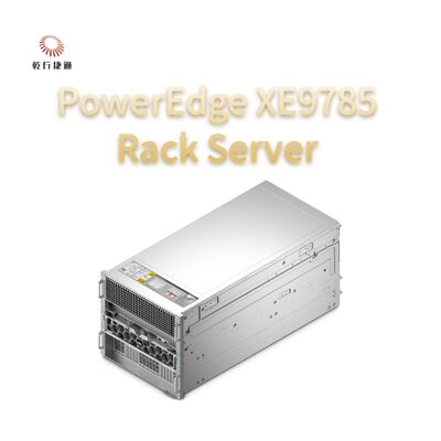 PowerEdge XE9785 Rack Server Potentissimi server AI per la formazione e l'inferenza del modello AI