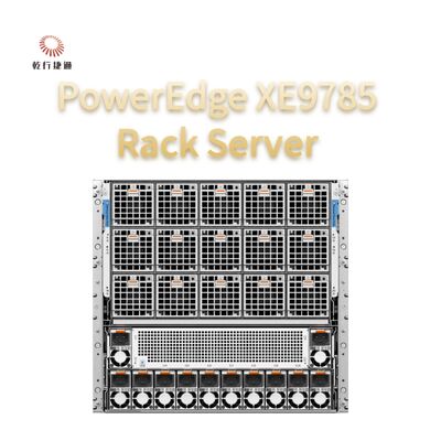 PowerEdge XE9785 Rack Server Potentissimi server AI per la formazione e l'inferenza del modello AI
