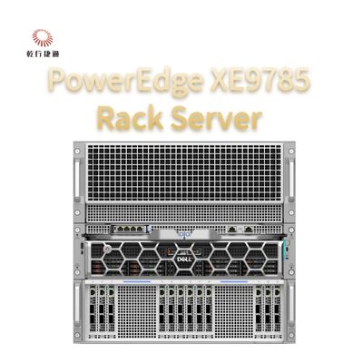 PowerEdge XE9785 Rack Server Potentissimi server AI per la formazione e l'inferenza del modello AI