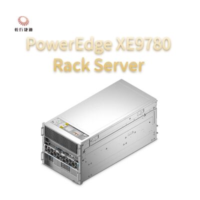Server Rack PowerEdge XE9780 Progettato per l'addestramento e l'inferenza di modelli AI, server AI raffreddati ad aria, server di storage personalizzato, server a 2 vie