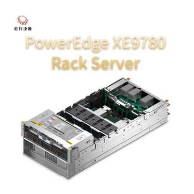 PowerEdge XE9780 Rack Server Costruito per la formazione e l'inferenza del modello di IA Server IA raffreddati ad aria progettati per prestazioni, semplicità e integrazione senza soluzione di continuità
