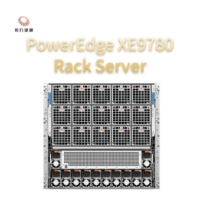 PowerEdge XE9780 Rack Server Costruito per la formazione e l'inferenza del modello di IA Server IA raffreddati ad aria progettati per prestazioni, semplicità e integrazione senza soluzione di continuità