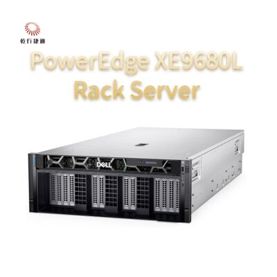 Dell PowerEdge XE9680L Rack Server, sistema di archiviazione flash, server CPU XEON