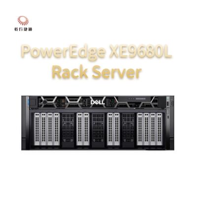 Dell PowerEdge XE9680L Rack Server, sistema di archiviazione flash, server CPU XEON