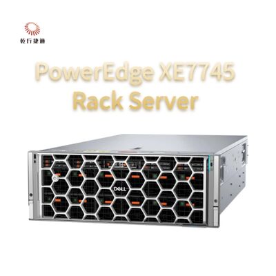 Server rack PowerEdge XE7745 accelerazione AI flessibile PowerEdge XE7745 potenzia le intuizioni AI aziendali con configurazioni GPU PCIe raffreddate ad aria flessibili per inferenza e fine-tuning di modelli