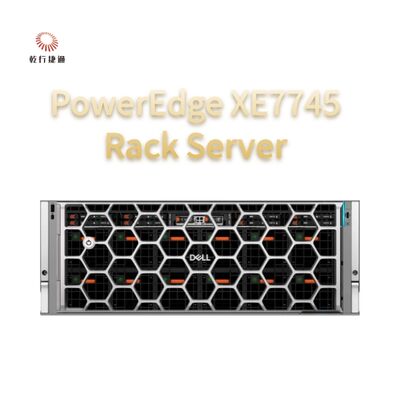 Server Rack PowerEdge XE7745 con 8 GPU e 192 Core Zen5 per Accelerazione AI e Supporto PCIe Gen 5