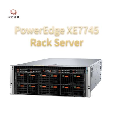 Server Rack PowerEdge XE7745 con 8 GPU e 192 Core Zen5 per Accelerazione AI e Supporto PCIe Gen 5
