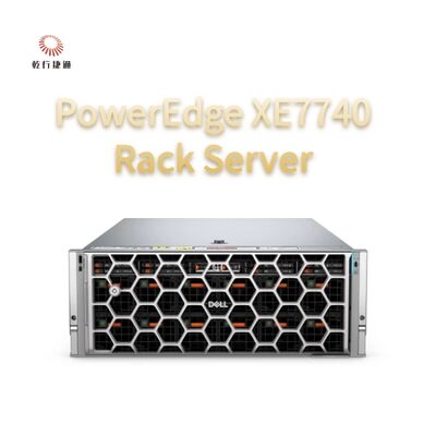 PowerEdge XE7740 Rack Server Accelerazione AI flessibile PowerEdge XE7740 consente informazioni sull'IA aziendale con configurazioni PCIe GPU flessibili raffreddate ad aria per l'inferenza e la messa a punto del modello