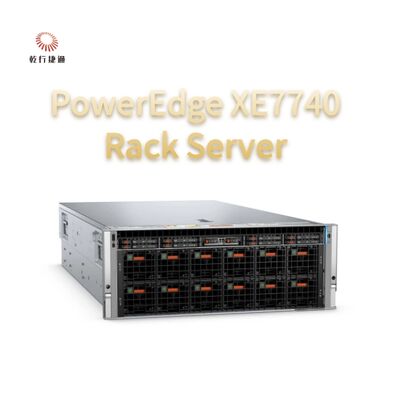 PowerEdge XE7740 Rack Server con Intel Xeon a 64 core per l'accelerazione dell'IA e memoria GPU da 1,5 TB