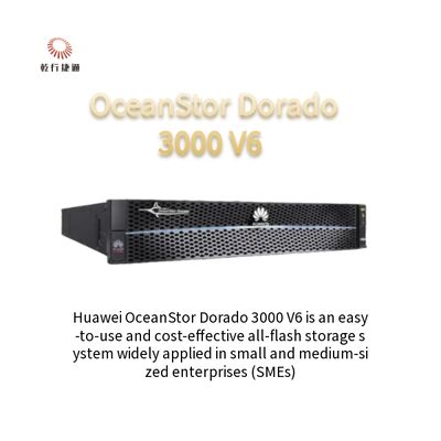 Huawei OceanStor Dorado 3000 V6 100G RDMA tutto il sistema di memorizzazione istantaneo