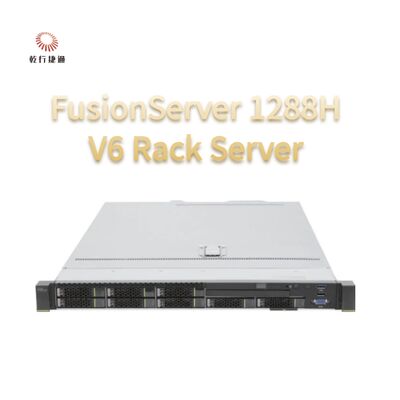 1288H V6 Huawei Fusionserver supporta un disco rigido a 2,5 pollici DIMM e 10 1U di 32 DDR4