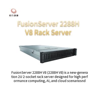 Rackmount Server per Data Center FusionServer 2288H V8 2U 2 Socket Server