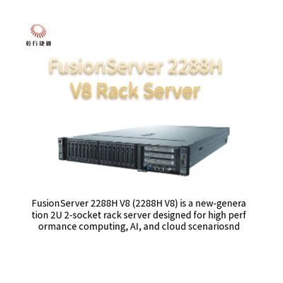 Rackmount Server per Data Center FusionServer 2288H V8 2U 2 Socket Server