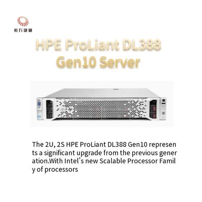 Server rack HPE DL388 Gen10 a prova di futuro per l'IT aziendale