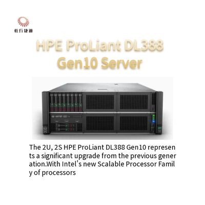 Server rack HPE DL388 Gen10 a prova di futuro per l'IT aziendale