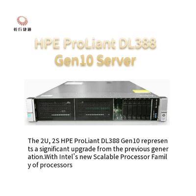 Server rack HPE DL388 Gen10 a prova di futuro per l'IT aziendale
