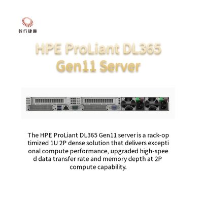 HPE ProLiant DL365 Gen11 server 1U 2P densesolution Server scalabile per le aziende in crescita