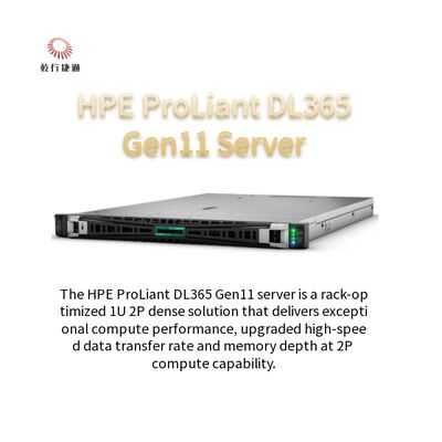 HPE ProLiant DL365 Gen11 server 1U 2P densesolution Server scalabile per le aziende in crescita