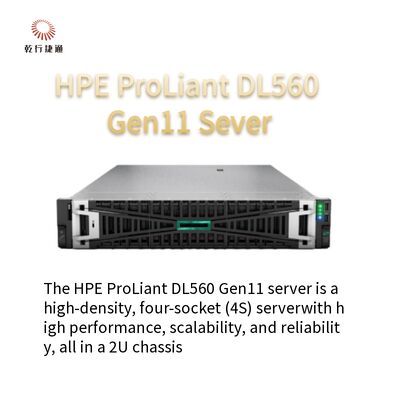 Rivoluzionare il Data Center HPE ProLiant DL560 Gen11 Animation Video Ultima velocità e server scalabile