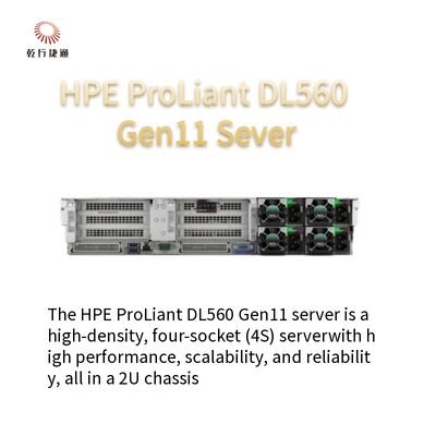 Rivoluzionare il Data Center HPE ProLiant DL560 Gen11 Animation Video Ultima velocità e server scalabile