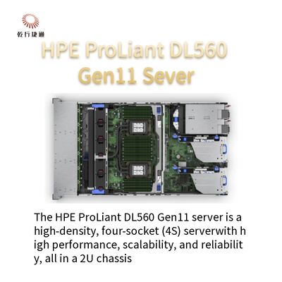 Rivoluzionare il Data Center HPE ProLiant DL560 Gen11 Animation Video Ultima velocità e server scalabile
