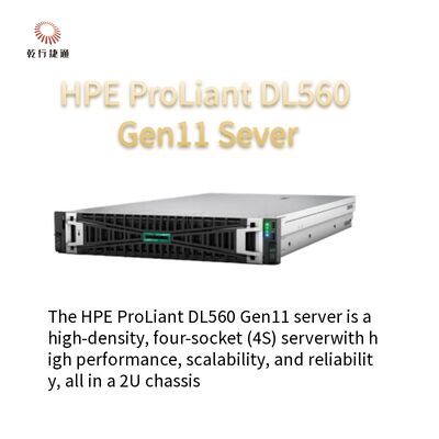 Rivoluzionare il Data Center HPE ProLiant DL560 Gen11 Animation Video Ultima velocità e server scalabile