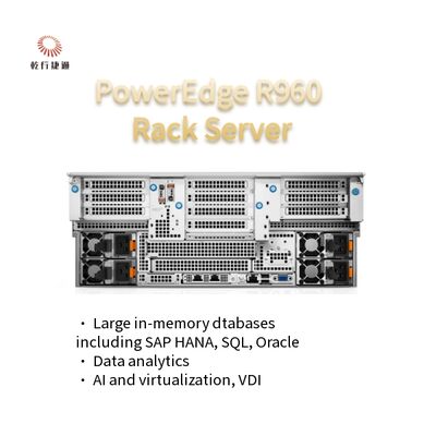 Acquista server personalizzato per aziende D e l l s Poweredge R960 4U Rack Server