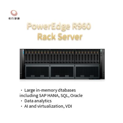 Acquista server personalizzato per aziende D e l l s Poweredge R960 4U Rack Server