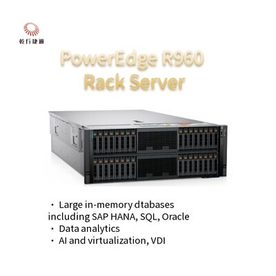 Acquista server personalizzato per aziende D e l l s Poweredge R960 4U Rack Server