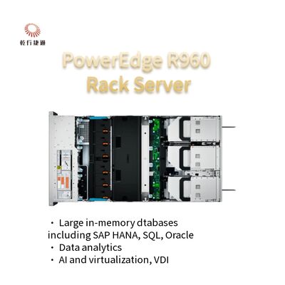 Acquista server personalizzato per aziende D e l l s Poweredge R960 4U Rack Server