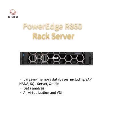 Server Rack PowerEdge R860 Intel Xeon Processore Fornitore Server Rack 2u