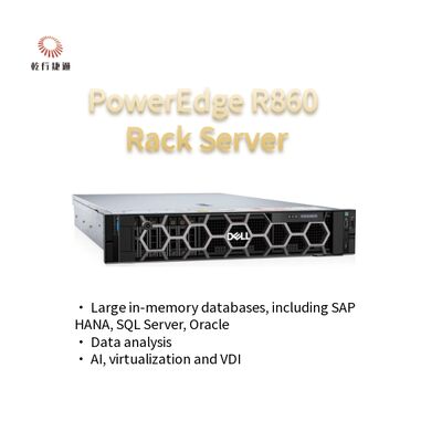 Server Rack PowerEdge R860 Intel Xeon Processore Fornitore Server Rack 2u