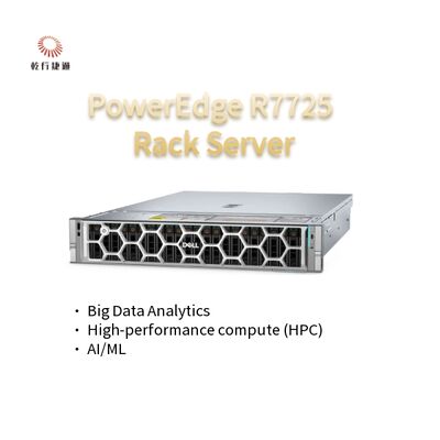 Server aziendale economico in vendita PowerEdge R7725 Rack Server