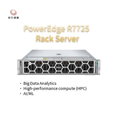 Server aziendale economico in vendita PowerEdge R7725 Rack Server