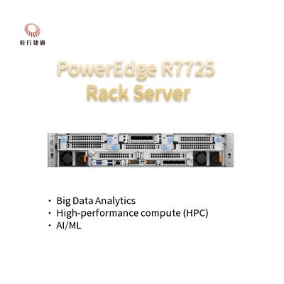 Server aziendale economico in vendita PowerEdge R7725 Rack Server
