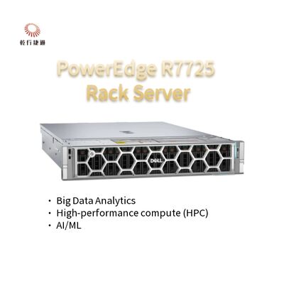 Server aziendale economico in vendita PowerEdge R7725 Rack Server