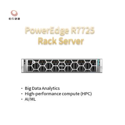 Server aziendale economico in vendita PowerEdge R7725 Rack Server