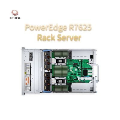 2U Two Socket PowerEdge R7625 Rack Server 4a generazione AMD EPYCTM Processori fino a 8x PCIe Gen5 slot 12 x 2,5" SATA/SAS SSD