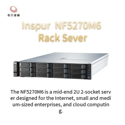 Inspur High Performance NF5270M6 3204 16G 2U Rack Server