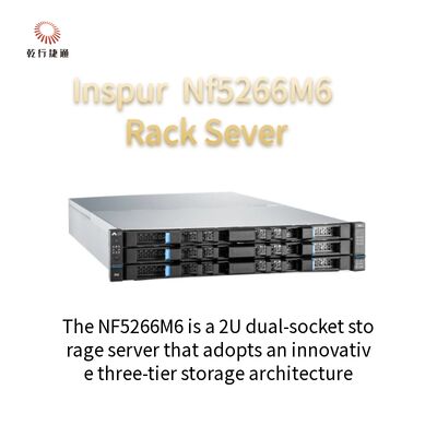 Servizio di spedizione veloce in tutto il mondo Inspur Server Rack NF5266 M6 2U Server 8368CPU