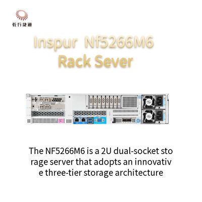 Servizio di spedizione veloce in tutto il mondo Inspur Server Rack NF5266 M6 2U Server 8368CPU