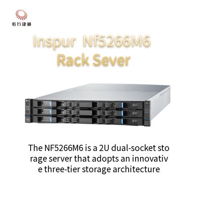 Servizio di spedizione veloce in tutto il mondo Inspur Server Rack NF5266 M6 2U Server 8368CPU