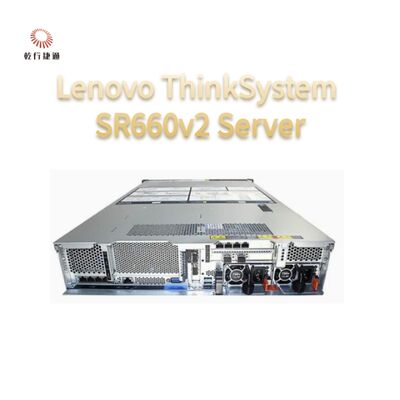 Lenovo ThinkServer SR660V2 server a doppio socket 2U ad alte prestazioni e altamente scalabile